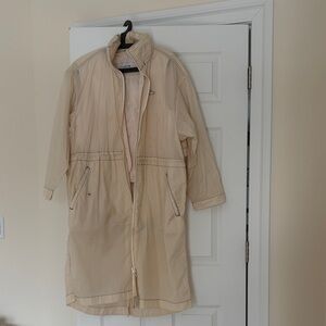 Lacoste Off-White Jacket